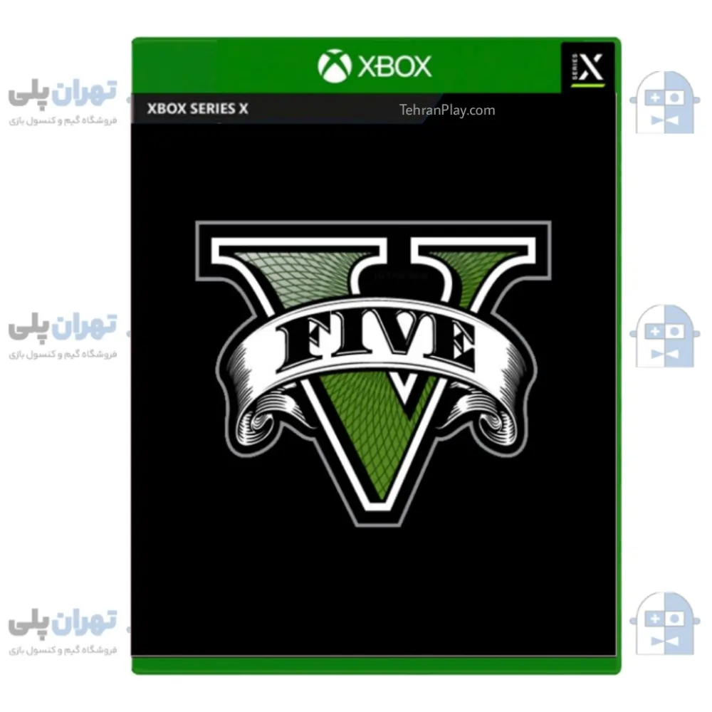 بازی GTA V Premium Edition برای Xbox