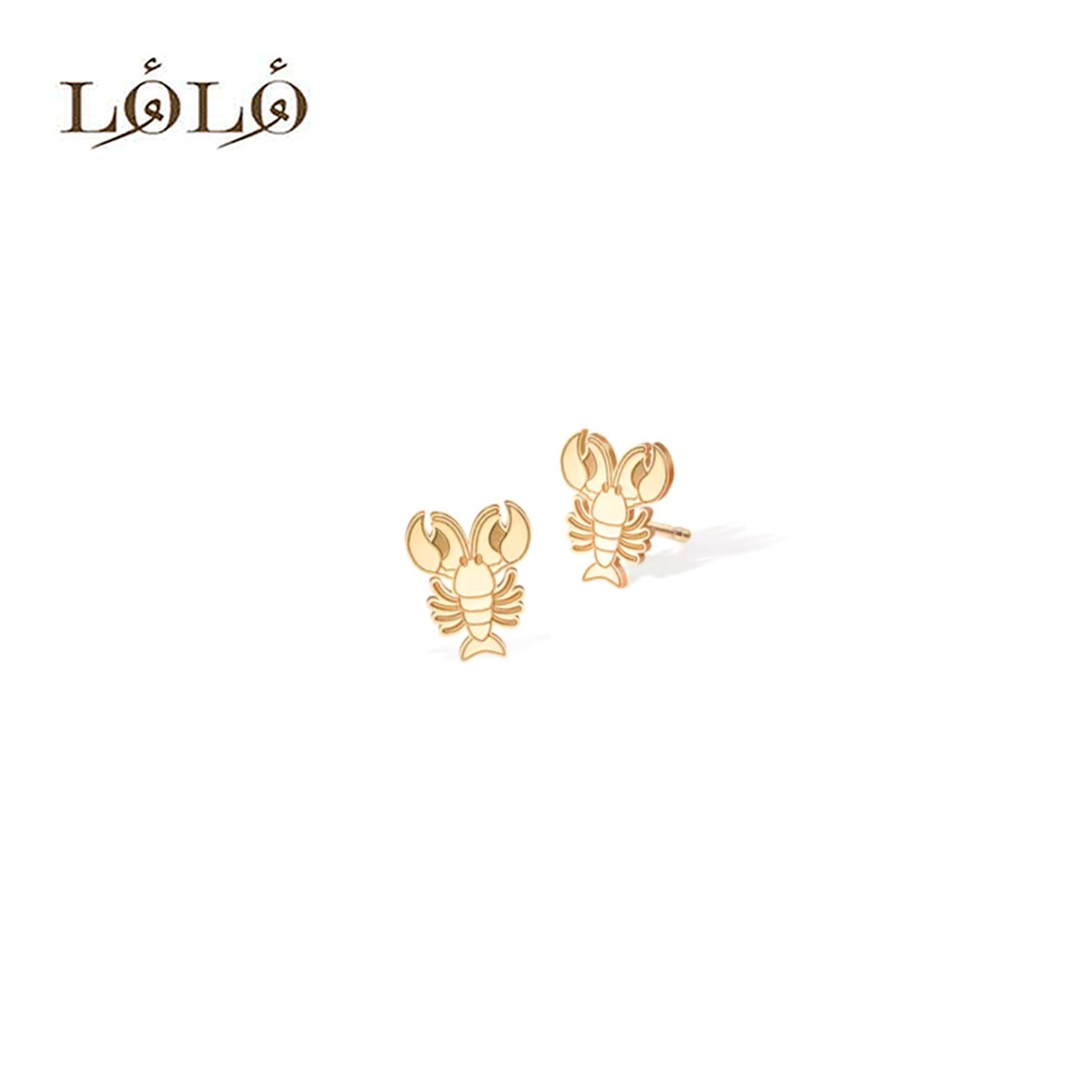گوشواره نقره خرچنگ
