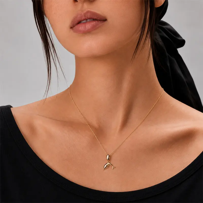 مدال دلفین کوچک (کپی)