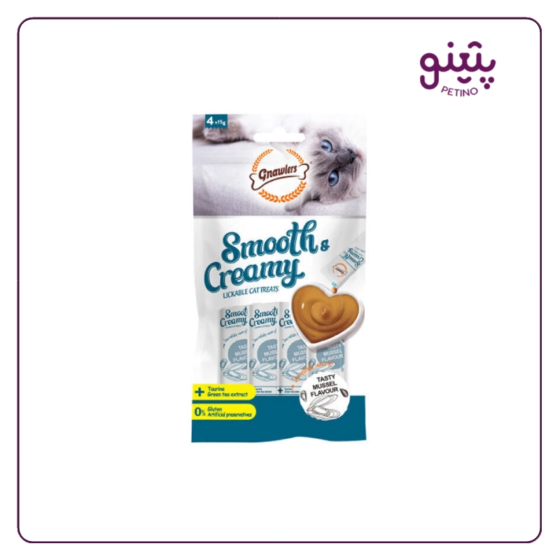 بستنی گربه گناولرز با طعم صدف