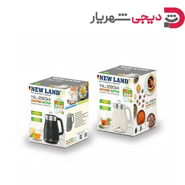 کتری برقی بیژ NL-2934BG