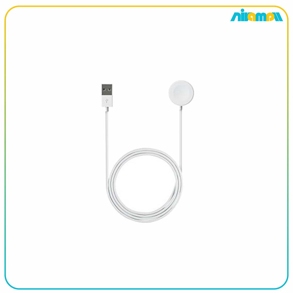 کابل شارژر مغناطیسی مناسب برای اپل واچ به طول 1 متر