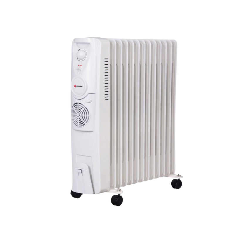 شوفاژ برقی مباشی مدل ME-OFH130 - سفید