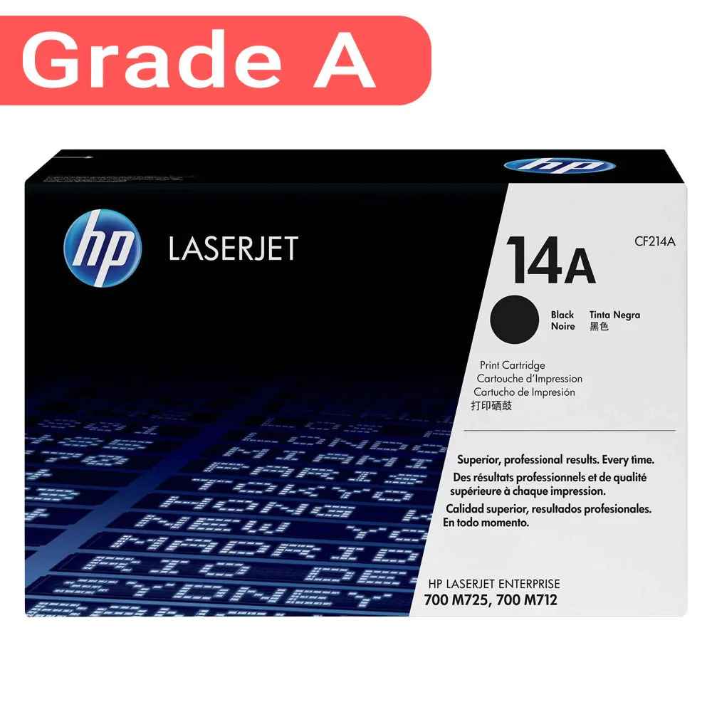 کارتریج لیزری مشکی اچ پی HP 14A