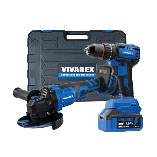کیت شارژی براشلس 2 عددی ویوارکس VR2402-BCK