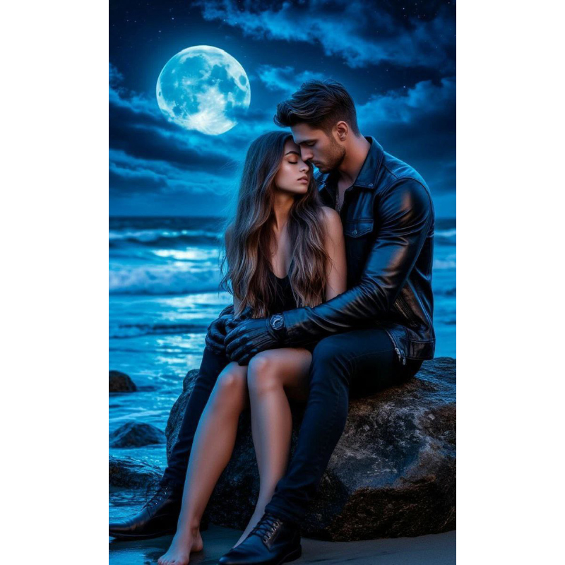 تابلو نقاشی الماسی بزرگسال کد 0043