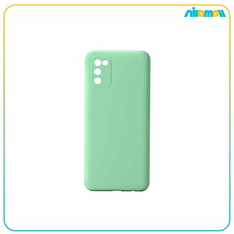 کاور سیلیکونی مناسب برای گوشی موبایل سامسونگ مدل A03s
