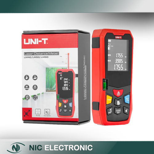 متر لیزری UNI-T مدل LM40
