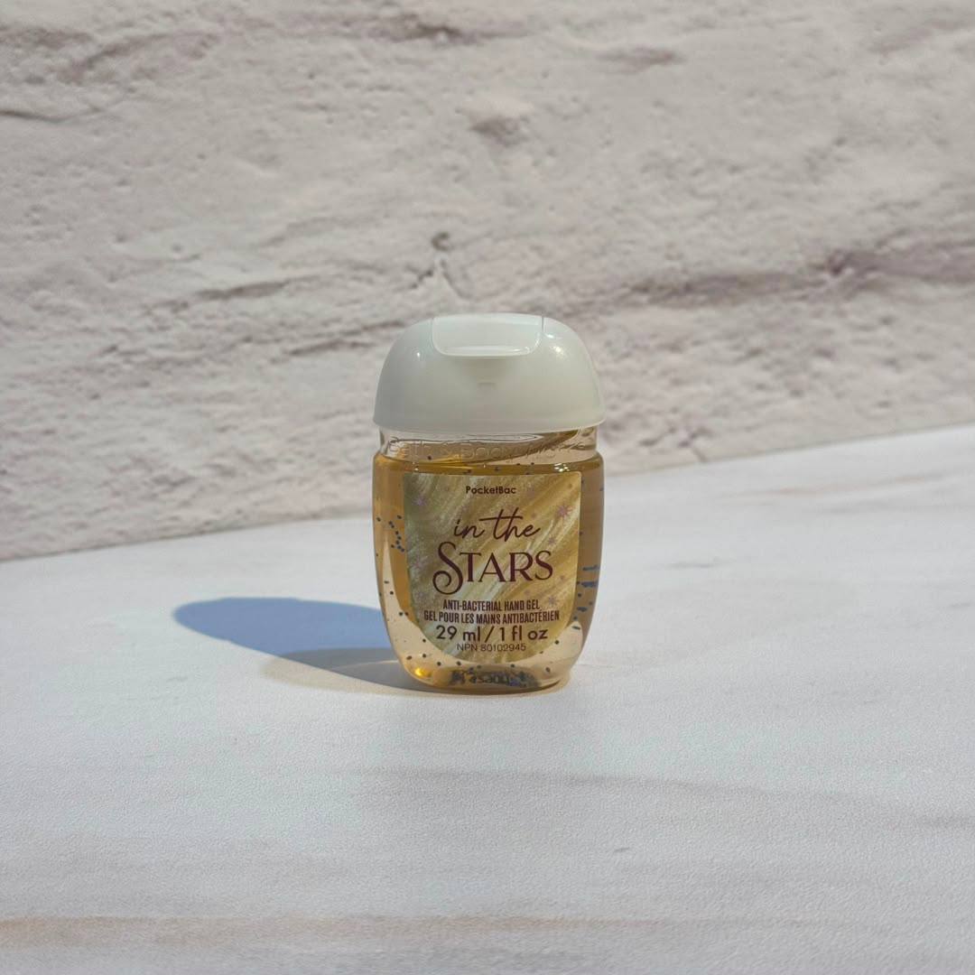 ژل و کرم ضدعفونی و خوشبو کننده دست بث اند بادی  BATH &amp; BODY WORKS ANTI-BACTRIAL HAND GEL And Moisturizing - in The Stars
