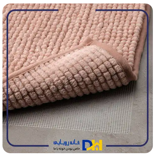 پادری ماکارون۸۰*۵۰ صورتی ایکیا TOFTBO