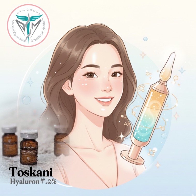 کوکتل هیالورونیک اسید 3.5% توسکانی (Toskani)