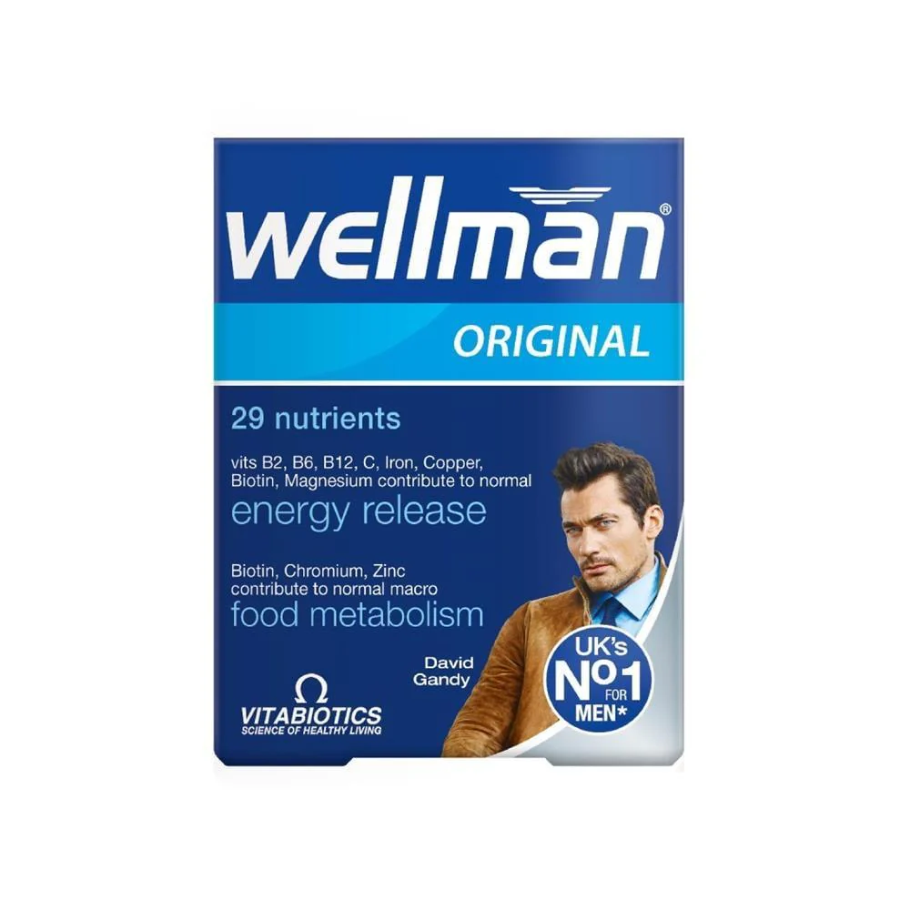 مکمل ول من اورجینال مخصوص آقایان | Wellman