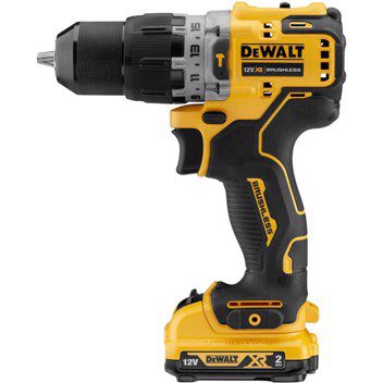 دریل چکشی شارژی 12 ولت دیوالت DCD706D2
