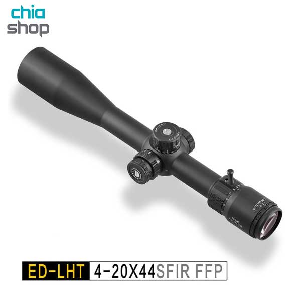 دوربین تفنگ دیسکاوری ED – LHT 4-20×44 SFIR FFP