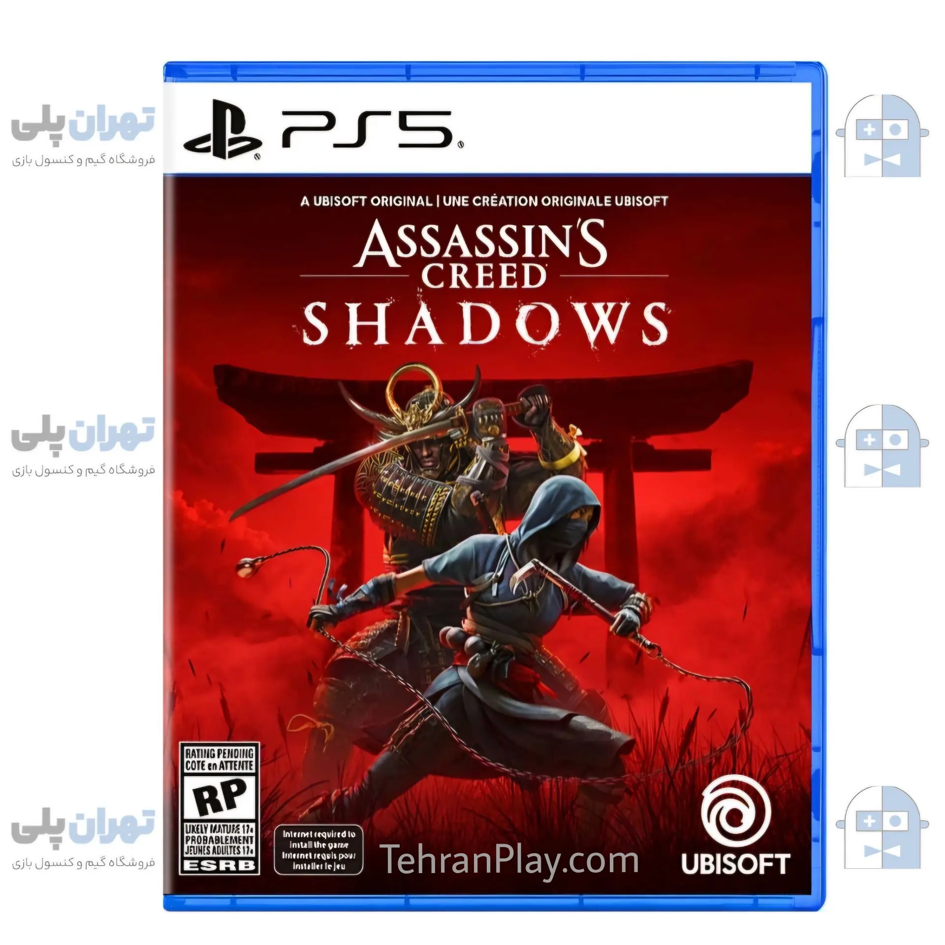 بازی Assassins Creed Shadows برای PS5