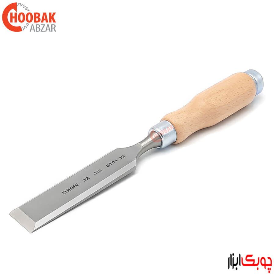 مغار سر تخت 32 میلیمتر دسته چوبی نارکس کد 810132