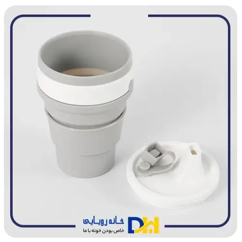 لیوان تاشو سیلیکونی ایکیا FRUKOSTMAL