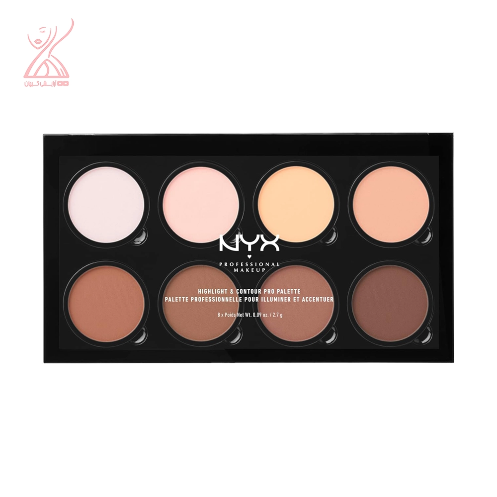 پالت کانتور پودری نیکس NYX