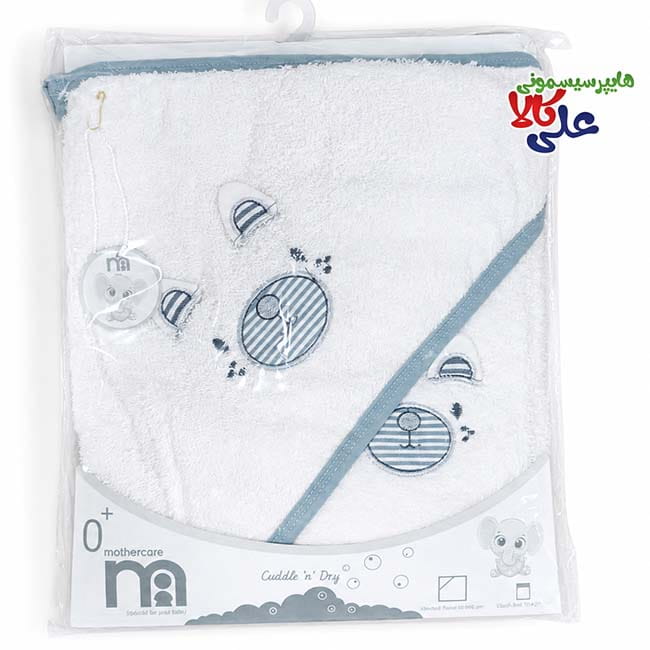 ست حوله و لیف مادرکر طرح خرس