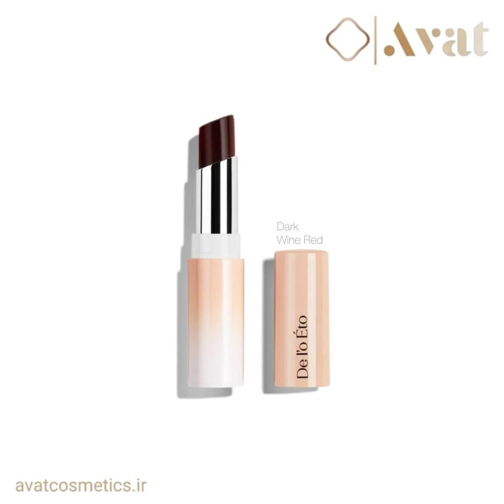تینت ژله ای de lo eto | DE LO ETO Water Gel Tint - DARK WINE RED