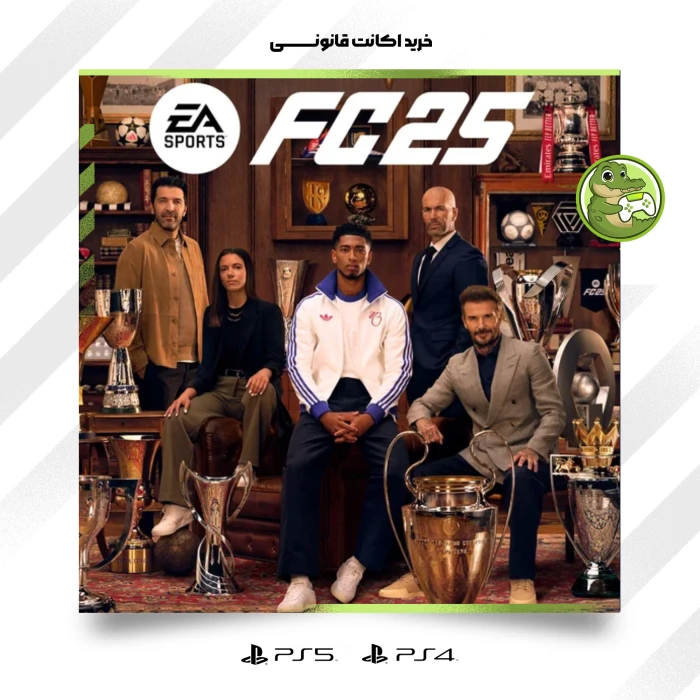 اکانت قانونی EA Sports FC 25