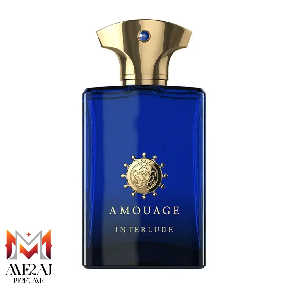 عطر گرمی آمواج اینترلود مردانه برند معراج | Amouage Interlude Man
