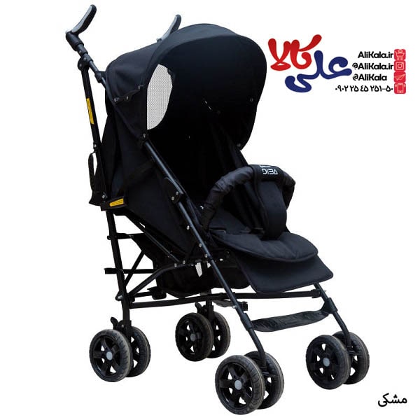 کالسکه عصایی دلیجان مدل دیبا پلاس Diba Plus