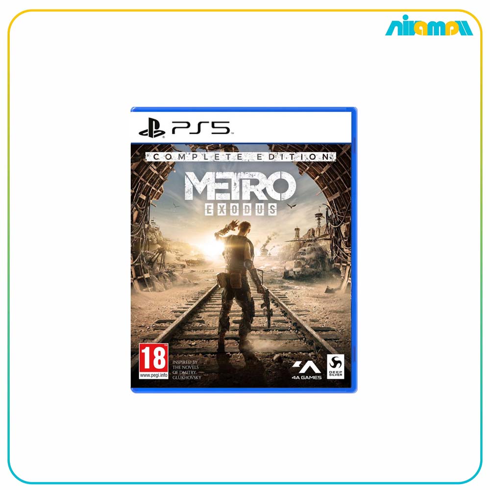 بازی Metro Exodus مخصوص پلی استیشن PS5