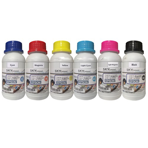ست جوهر 200ml اسکای رنگی اپسون Sky 200ml ink Set color Epson