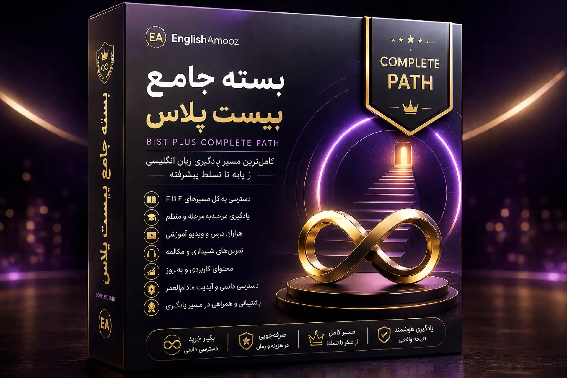 بسته جامع 20+ (A1-C2)