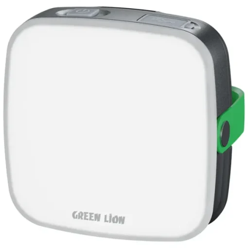 چراغ LED خورشیدی Green Lion Lumenix Portable LED Light with Power Bank (2000mAh×2)