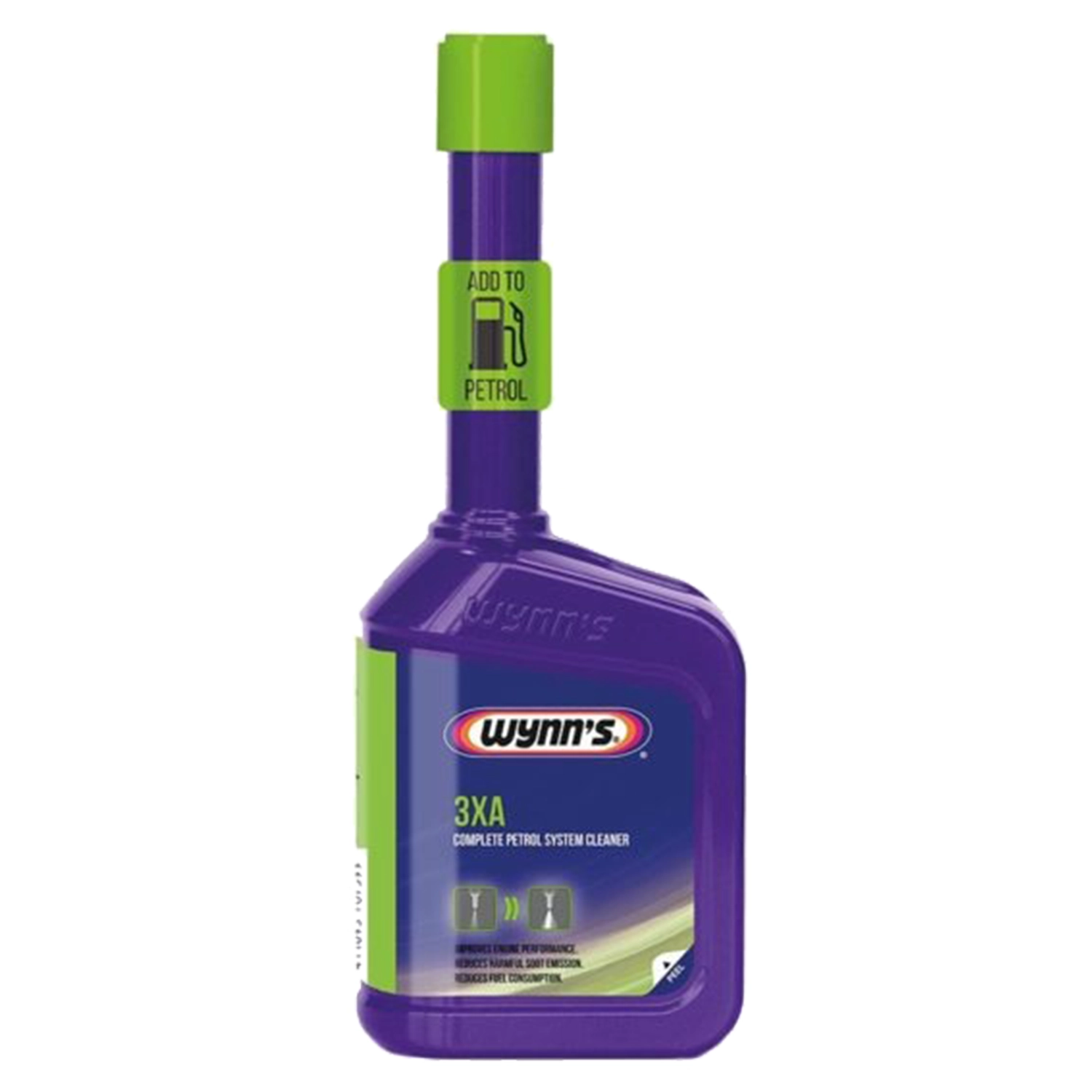 انژکتورشوی و تمیز کننده کامل سیستم سوخت وینز مدل 3XA W70759 حجم 325 میلی لیتر
