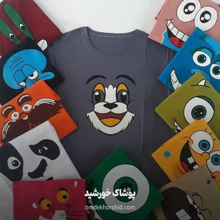 تیشرت  انیمیشن