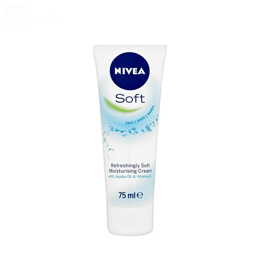 کرم مرطوب کننده دست و صورت تیوپی نیوآ Nivea