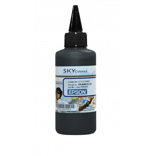 جوهر 100ml اسکای مشکی اپسون Sky 100ml ink Black Epson