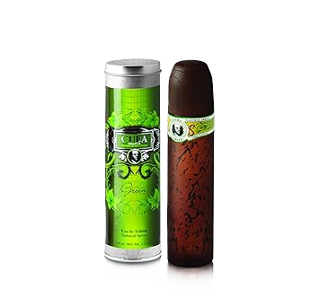 عطر کوبا گرین Cuba Green | عطر اصلی 8 ساعته + قیمت مناسب 100 ml عمده و تک