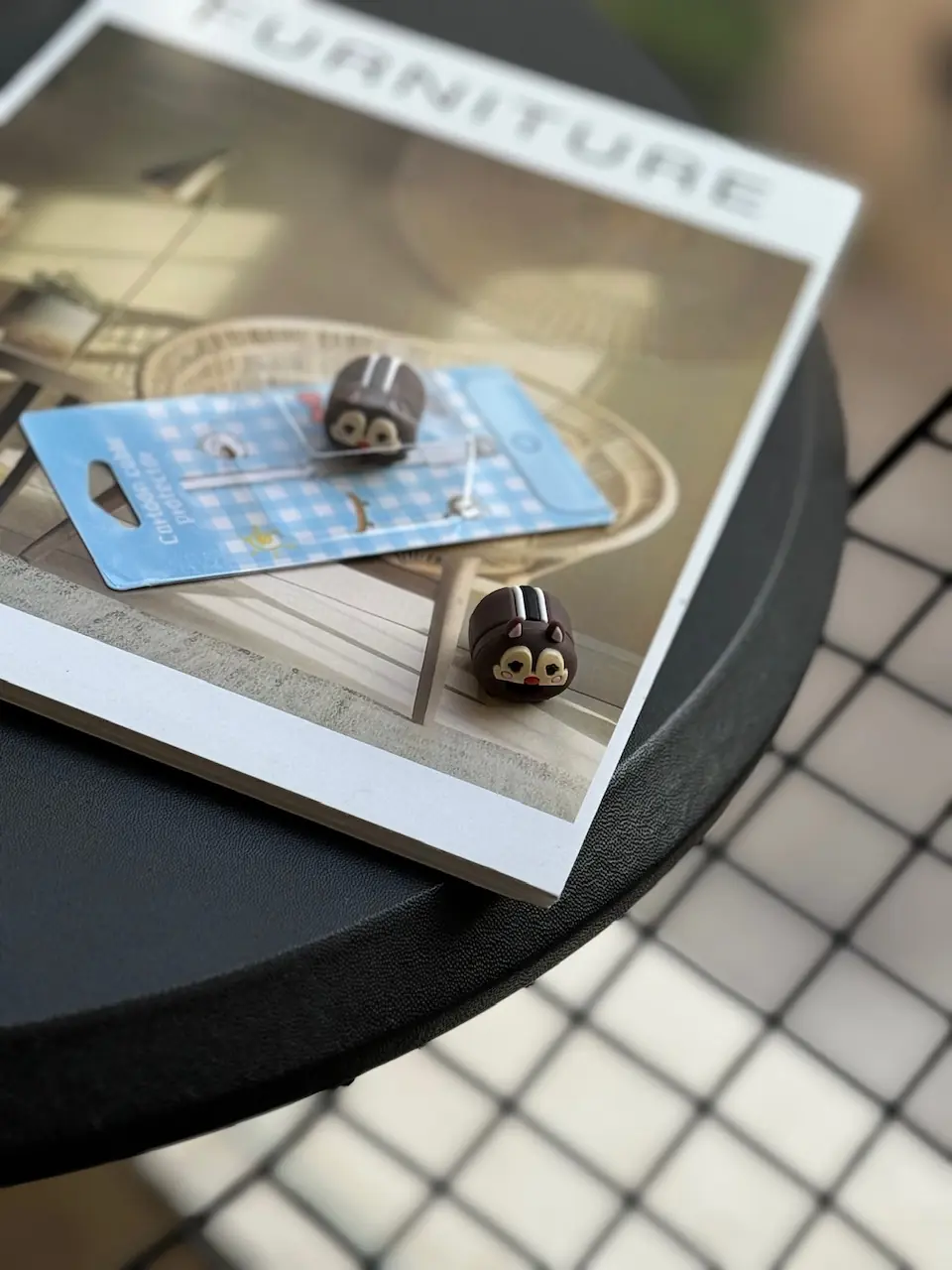محافظ کابل شخصیت کارتونی سیلیکونی (کدa0079)