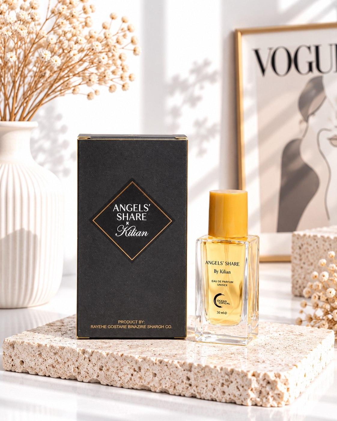 ادکلن Ocean Tropical | اوشن تاپیکال – رایحه :Angels’ Share | آنجلز شرحجم 30ml