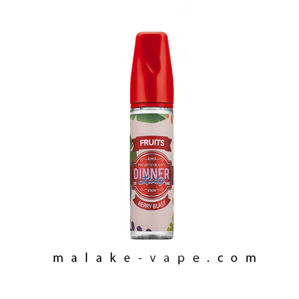 جویس گیلاس و تمشک دینرلیدی (60 میل) DINNER LADY BERRY BLAST