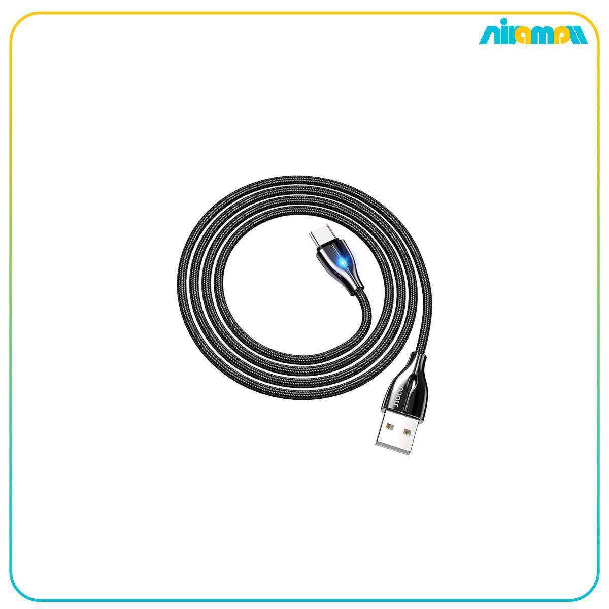 کابل تایپ سی هوکو مدل U88 3A طول 1.2 متر