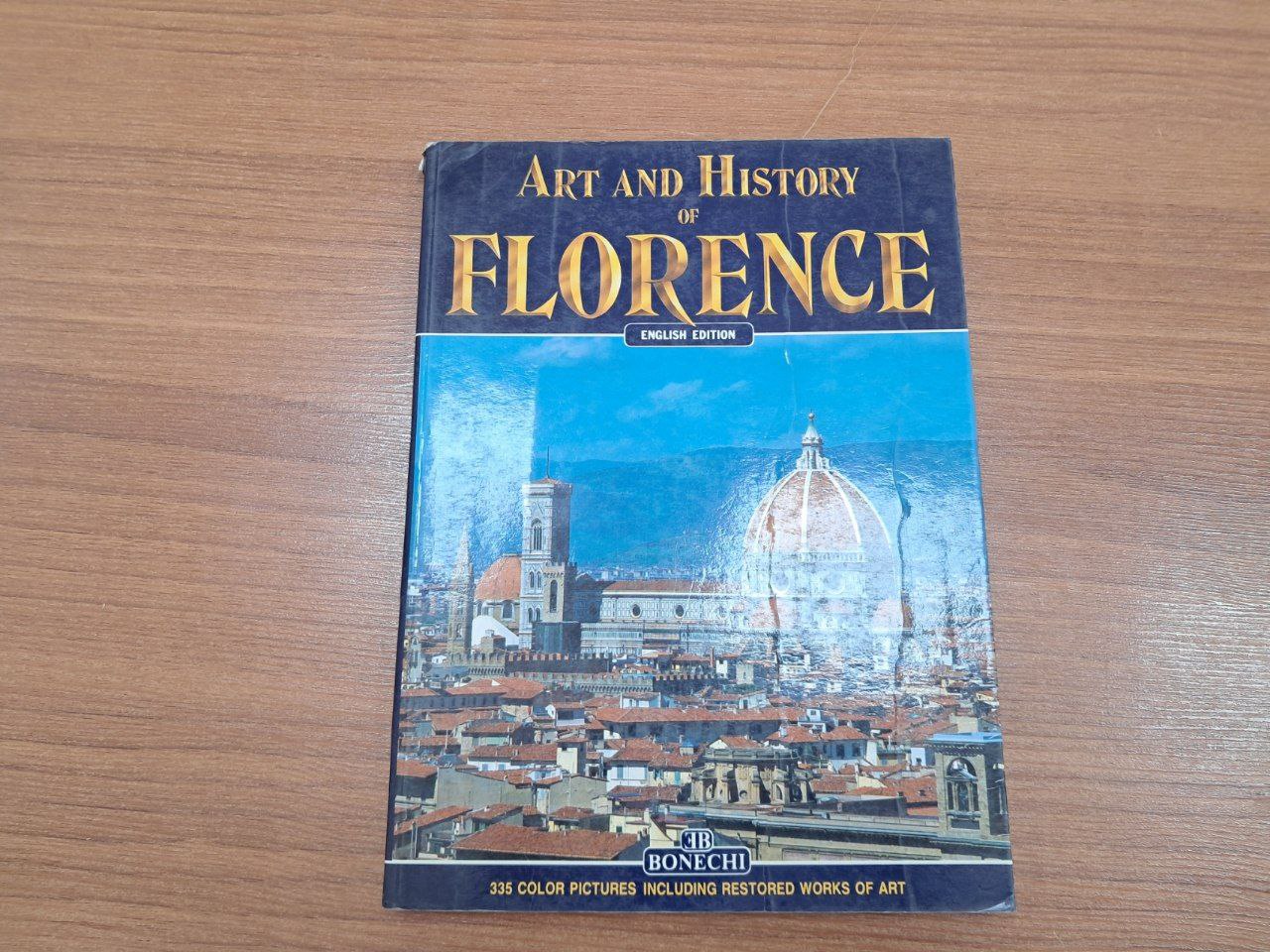 کتاب Art And History Of Florence (دست دوم)