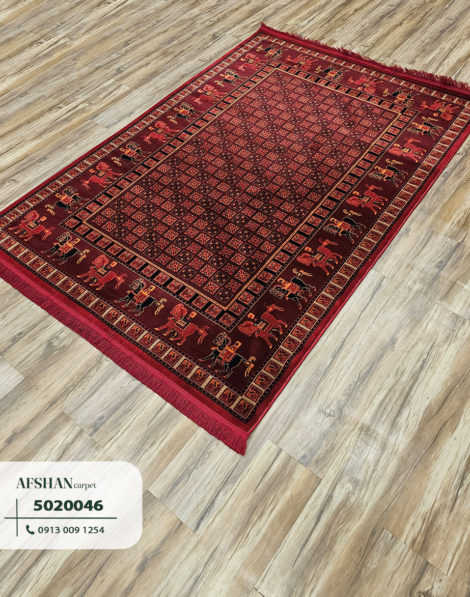 فرش وینتیج کد 5020046 بلوچ