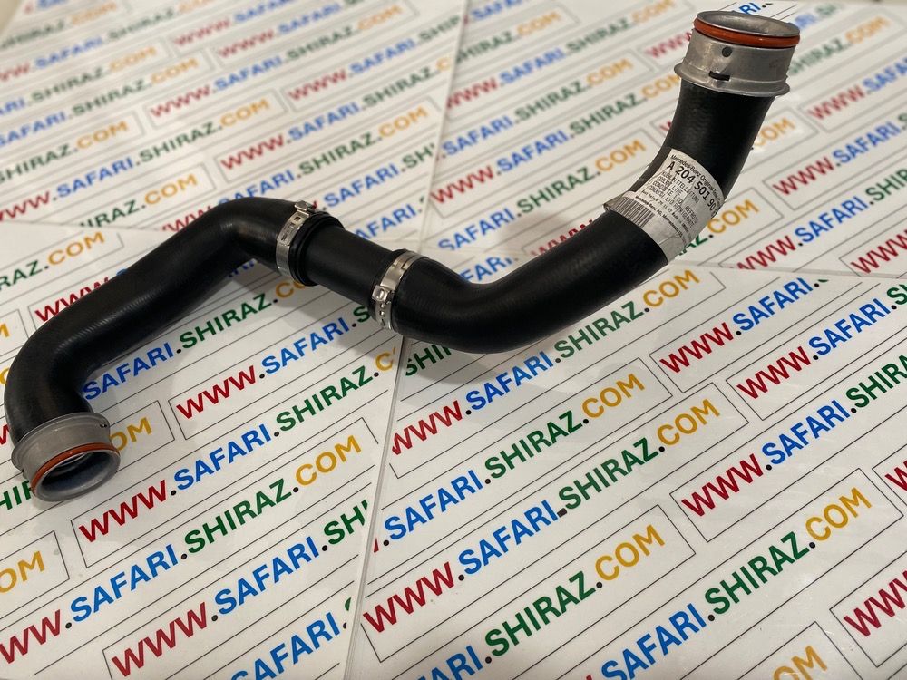 لوله آب پایین رادیاتور بنز/Mercedes-Benz Lower Radiator Hose