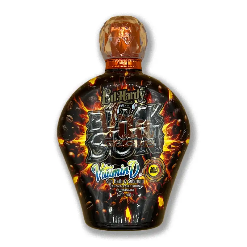 لوسیون سولاریم Ed Hardy مدل Black Sun