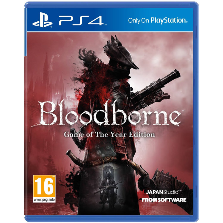 بازی Bloodborne - Game of the Year - PS4