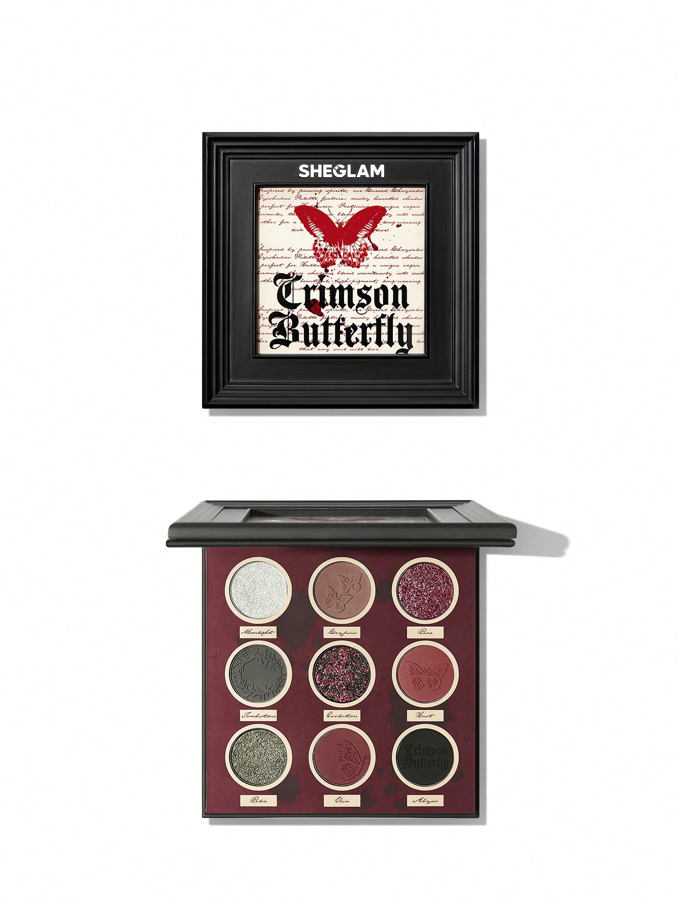 پالت سایه پروانه ای شیگلم مدل : Cursed Chrysalis Palette