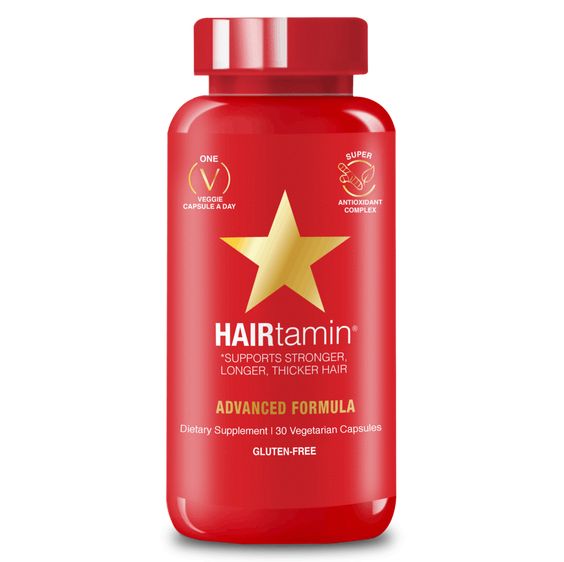 قرص هیرتامین Hairtamin اصل وارداتی تقویت کننده رشد مو 30 عددی