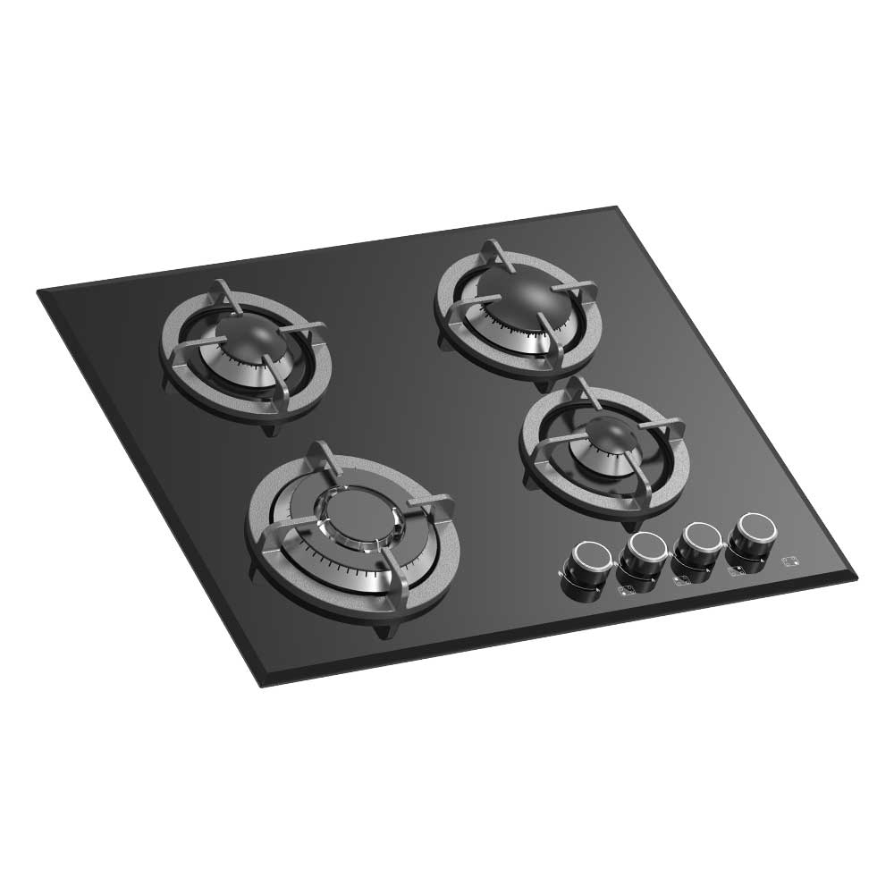 گاز شیشه اى چهار شعله بوکت BG-23