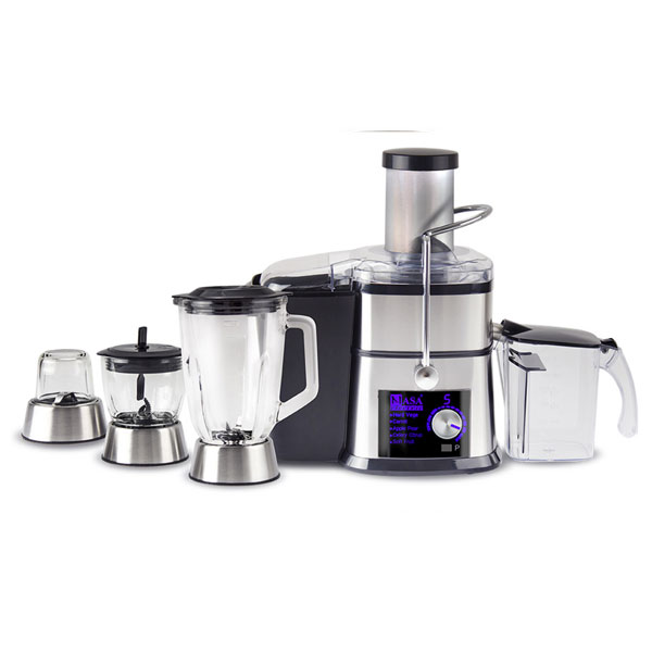آبمیوه گیر چهار کاره ناسا الکتریک NS-943