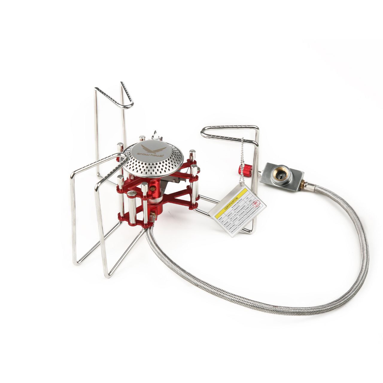 سرشعله اسنوهاک مدل سه پر فندک و شلنگ دار SNOW HAWK 20-E1